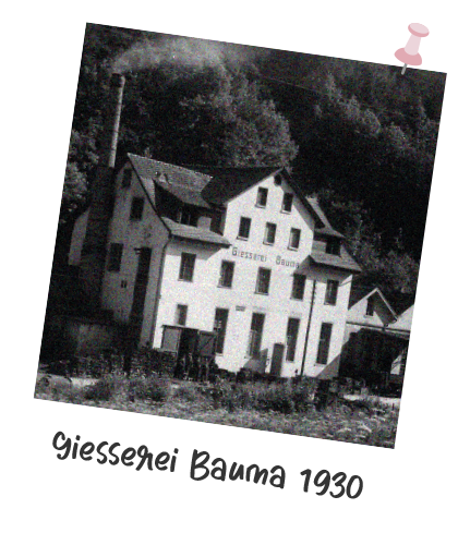 Giesserei Bauma 1930