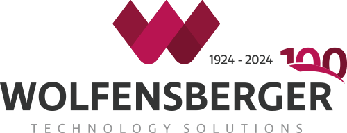 Wolfensberger 100 Jahre Logo