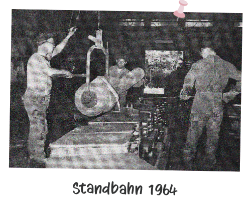 Standbahn 1964