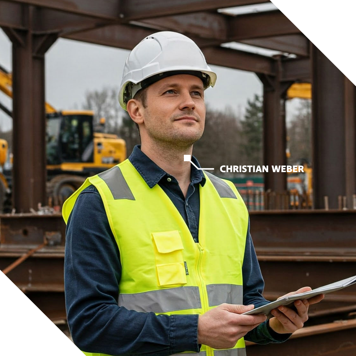 Portraitfoto von Christian Weber