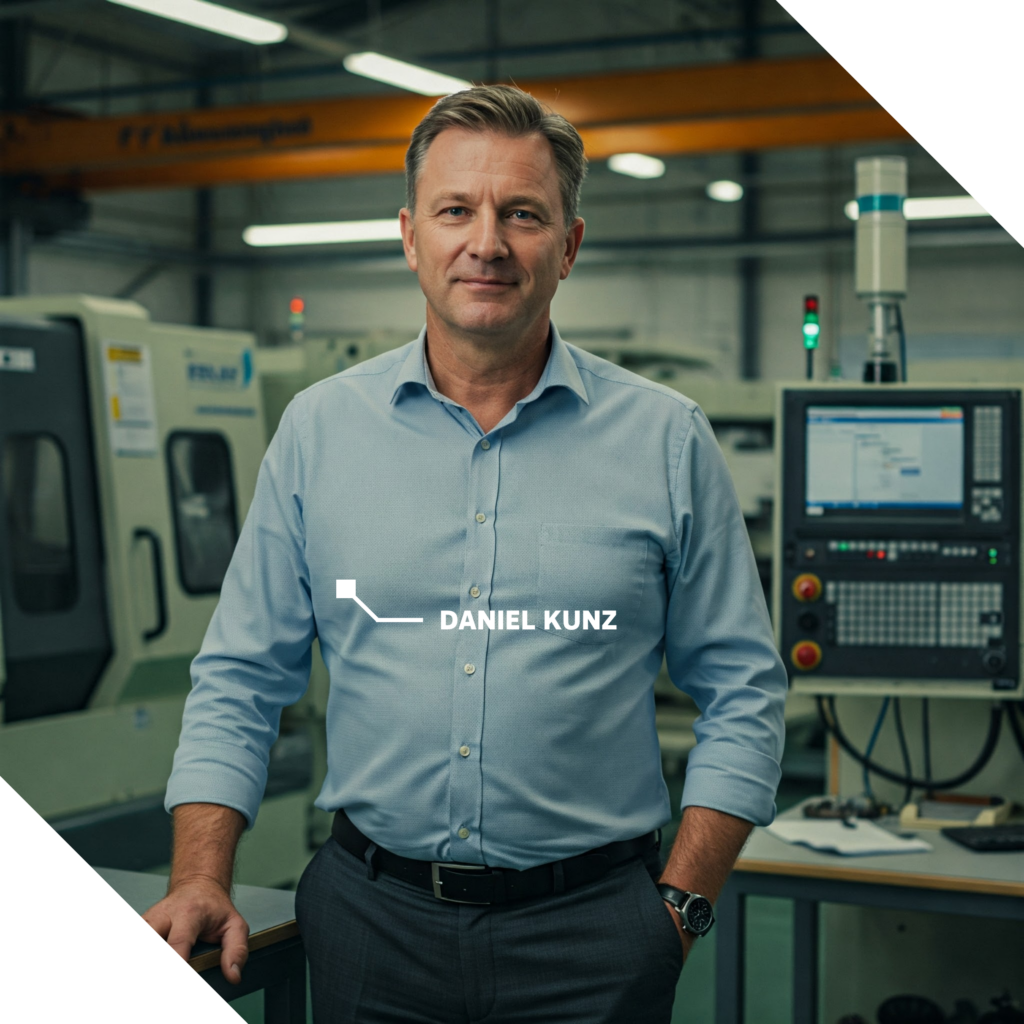 Portraitfoto von Daniel Kunz