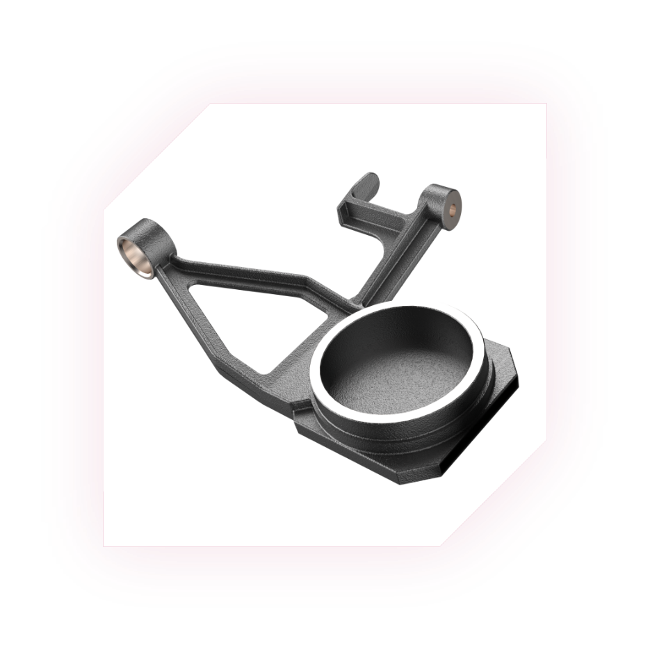 Bauteil aus Guss