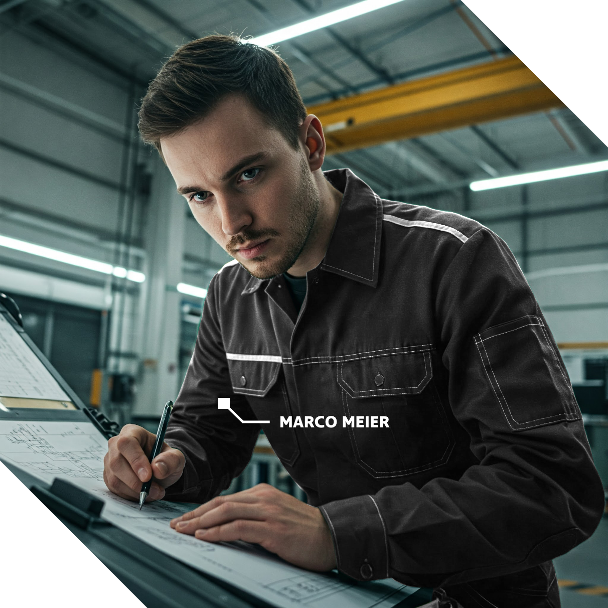 Portraitfoto von Marco Meier