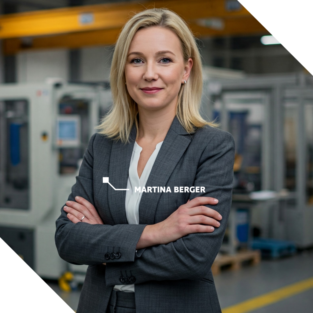 Portaitfoto von Martina Berger